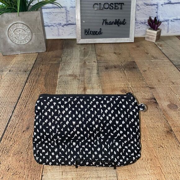 Thirty One Mini Zipper Pouch Lil Scribble - Picture 4 of 11